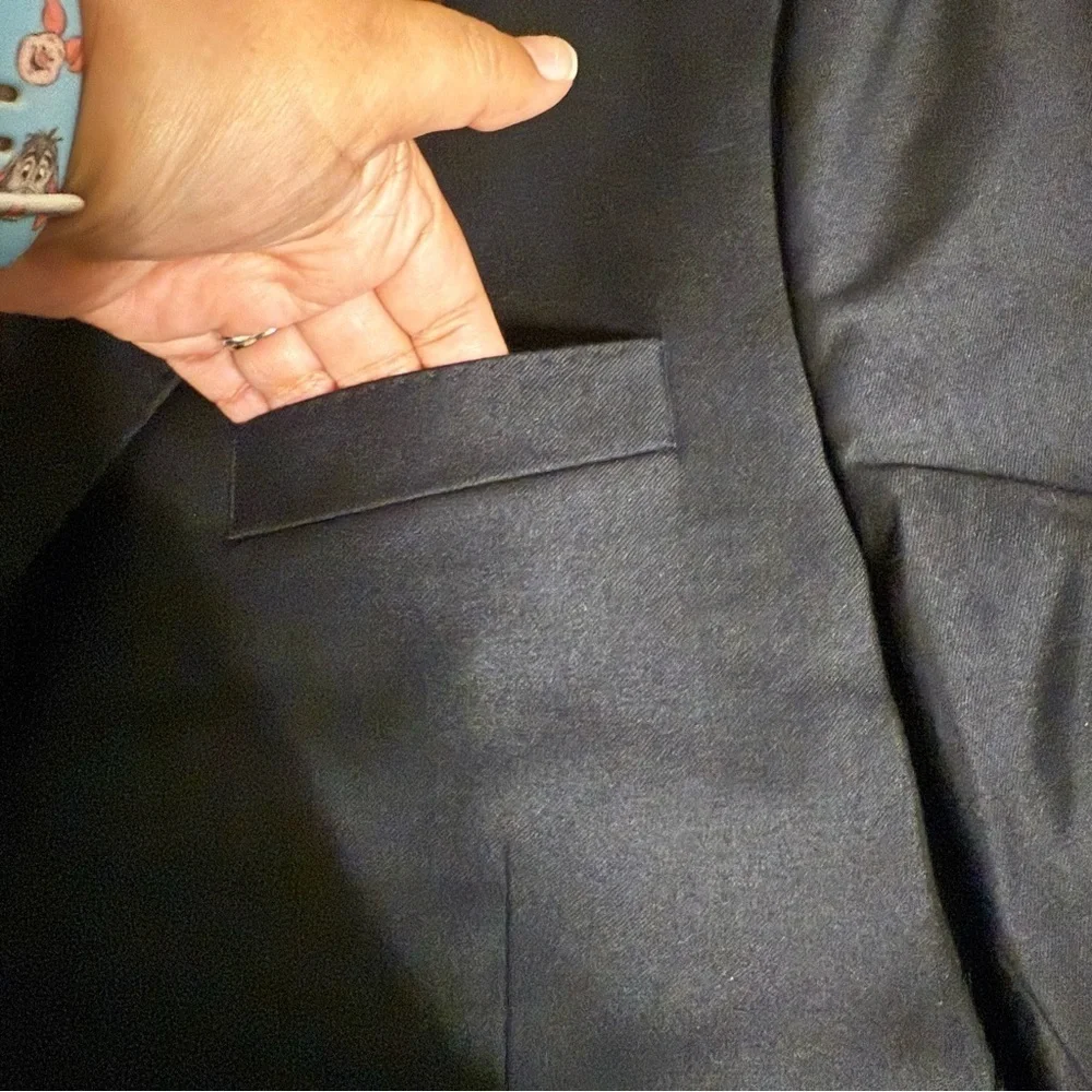 J. Crew Ludlow Ing. Loro Piana Super 130’S 100% Merino Wool Blazer/Jacket Sz 42R